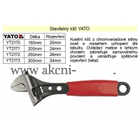 YATO Klíč stavitelný délka 250mm  YT2172