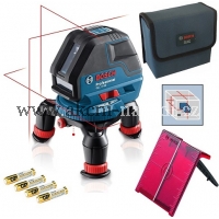 křížový samonivelační laser Bosch GLL 3-50 Professional 0601063800