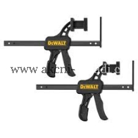 DeWALT 1 dvojice rychloupínacích držáků pro vodící lišty DeWALT DWS5026