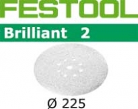 Festool Brusné kotouče STF D225/8 P100 BR2/25 495930