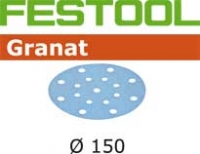Festool Brusné kotouče STF D150/16 P100 GR/100 496978