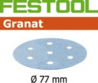 Festool Brusné kotouče STF D77/6 P80 GR/50 497405