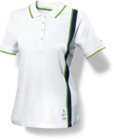Festool Dámské bílé triko s límečkem Festool S 498468