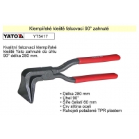 YATO YT-5417 falcovací klempířské kleště 90 zanuté 280mm