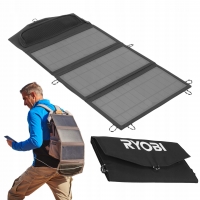 RYOBI RYSP21A solární panel solární nabíječka 21W USB 5133005745