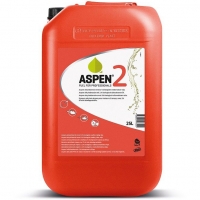 ASPEN  2 alkylátový benzín namíchaný pro 2 taktní motory 25 Litrů