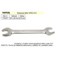 YATO klíč stranový 25x28mm  YT-0377