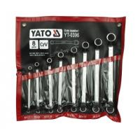 YATO Klíče očkové sada 8 kusů 6-22mm CrV YT0396