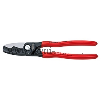 KNIPEX Kabelové nůžky s dvojitým břitem obj.č. 9511200