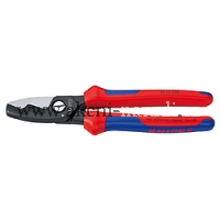 KNIPEX Kabelové nůžky s dvojitým břitem obj.č. 9512200
