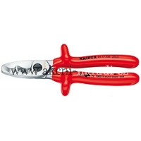KNIPEX Kabelové nůžky s dvojitým břitem obj.č. 9517200