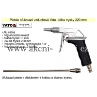 YATO Pistole ofukovací vzduchová  délka trysky 220 mm YATO YT2373