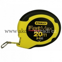 STANLEY Pásmo FatMax s ocelovou páskou 0-34-133