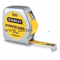 STANLEY Svinovací metr PowerLock s plastovým ABS pouzdrem STANLEY 0-33-238