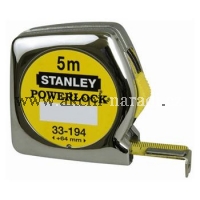 STANLEY Svinovací metr PowerLock s plastovým ABS pouzdrem STANLEY 0-33-194