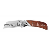 STANLEY Zavírací nůž s dřevěnou střenkou STANLEY 0-10-073