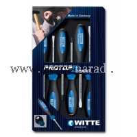Sada úderových šroubováků PROTOP II impact 6-ti dílná PH Witte 670090