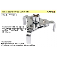 YATO klíč na olejové filtry 63-120mm Yato YT0826 YT-0826