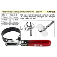 YATO pásový klíč na olejové filtry 80 - 95 mm Yato YT0822