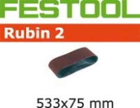 Festool Brusný pás L533X 75-P40 RU2/10 499155
