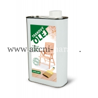 MTD Teakový olej 1l pro  dřevěný zahradní nábytek obj.č. RACC00007 