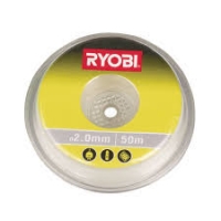 RYOBI RAC103 Struna pro univerzální použití 50 m x 2,0 mm (bílá) obj.č.5132002640