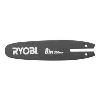RYOBI RAC235 20 cm lišta - prořezávací pila OPP1820/RPP1820LI obj.č. 5132002589