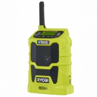 RYOBI R18R-0 18V rádio s bluetooth, bez aku a nabíječky obj.č. 5133002455