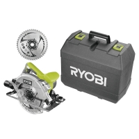 RYOBI RCS1600-K2B 1600 W okružní pila s laserem, BMG + barevné pouzdro + náhradní kotouč obj.č. 5133002927