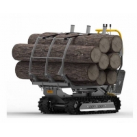 LUMAG Nástavba pro přepravu dřeva Lumag VH 500/GX/D
