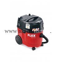 FLEX Bezpečnostní vysavač s manuálním čištěním filtru, 35 l, třída L VC 35 L MC č.369.799