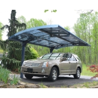 PALRAM ARIZONA 5000 hliníkový přístřešek pro auta s obloukovou střechou 