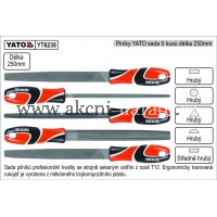 YATO Pilníky sada 5 ks YT-6238