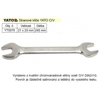 YATO klíč stranový 21x23mm  YT-0375