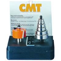  CMT C935 falcovací sada na polodrážku H0-12,7 D34,9x12,7 S=8 HM  C93500111