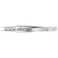 KNIPEX Precizní pinzeta pro elektroniku- jehlový tvar obj.č. 922212