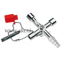 KNIPEX Klíč na rozvodné skříně Profi-Key - pro běžné  systémy zavírání obj.č. 001104