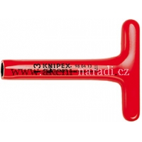 KNIPEX Nástrčkové klíče s pevnou T-rukojetí obj.č.980413