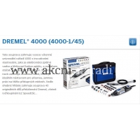 DREMEL přímá mikroburska Dremel 4000JC F0134000JC
